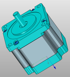 Schrittmotor 1