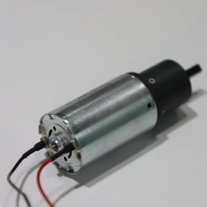 DC-Getriebemotor 1