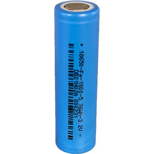 LiFePO4-Batterie 1