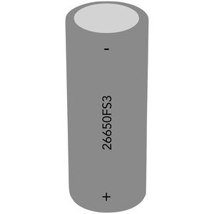 LiFePO4-Batterie 1