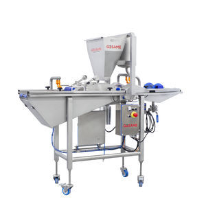 automatische Überzieh- und Paniermaschine