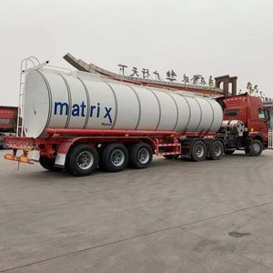 Sattelauflieger für Containertransport