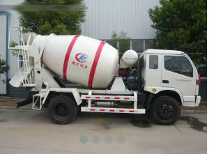 Fahrmischer für Beton