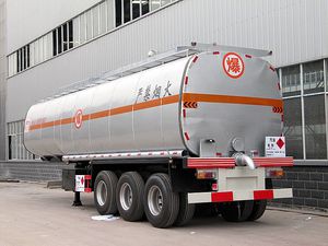 Tank Sattelauflieger