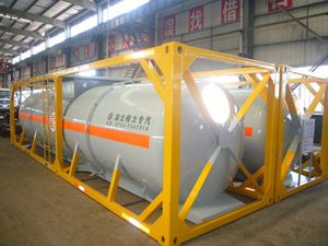 Öltankcontainer