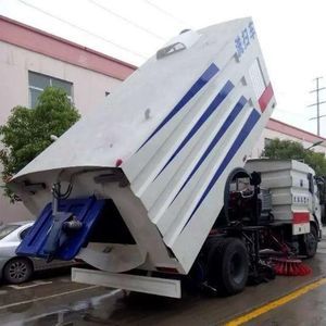Sauglader-LKW