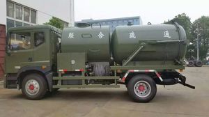 LKW für Saug- und Spülzwecke