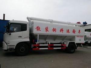 LKW / Tanklast für Pulver und Granulat
