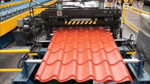 Profiliermaschine für Dachplatten