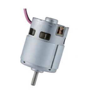 bürstenbehafteter Motor