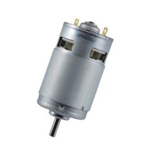 bürstenbehafteter Motor