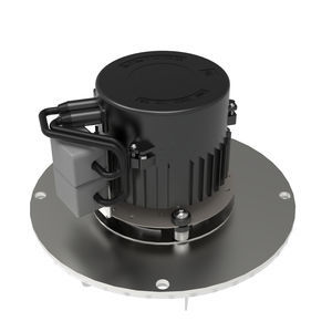 Ablaufventilator