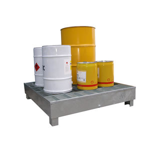 Palettenbox / galvanisiertem Stahl