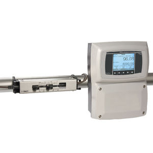 Ultraschall-Durchflussmesser / für Flüssigkeiten / mit Datenlogger / clamp-on