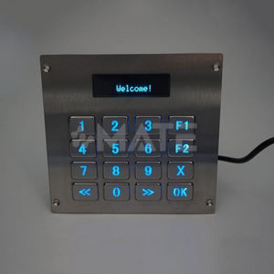 Nummernblock mit LCD-Anzeige
