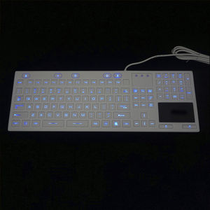 flüssigkeitsdichte Tastatur