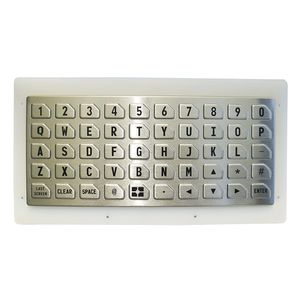 einbaufähige Tastatur