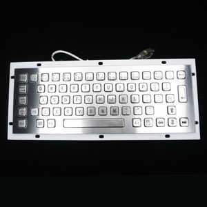 vandalismussichere Tastatur