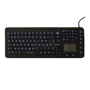Tastatur für Hygieneanwendungen