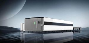 Faserlaser-Schneidemaschine 1
