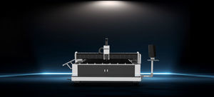 2D-Laser-Schneidemaschine 1