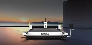 Faserlaser-Schneidemaschine 1