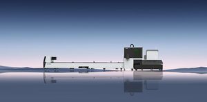 Faserlaser-Schneidemaschine 1