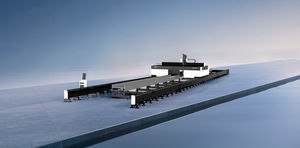 Laser-Schneidemaschine 1