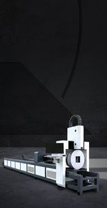 Faserlaser-Schneidemaschine 1