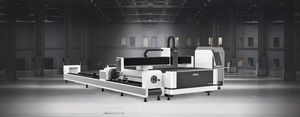 Faserlaser-Schneidemaschine 1