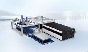 Faserlaser-Schneidemaschine 1