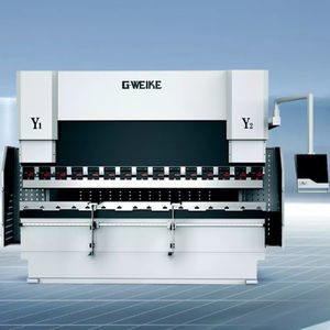 servohydraulische Abkantpresse 1