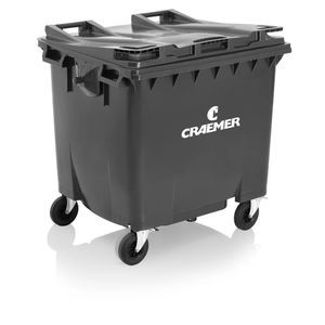 HDPE-Abfallbehälter 1