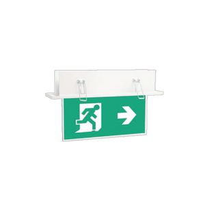 Notbeleuchtung / LED / Aluminium