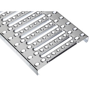 Aluminium-Gitterrost 1