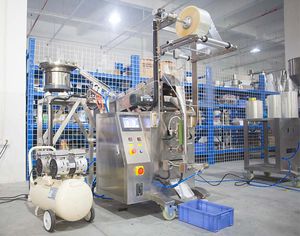 Zähl- und Verpackungsmaschine / Schrauben