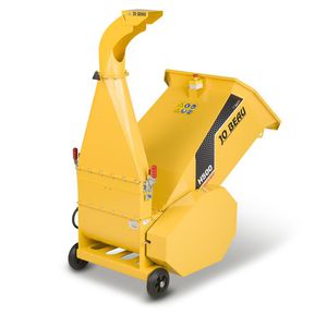 mobiler Holzhäcksler 1