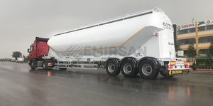 Silo Sattelauflieger