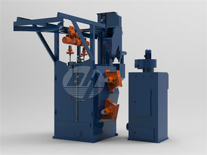Strahlanlage mit Haken