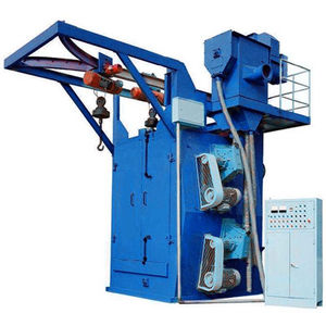 Strahlanlage mit Haken