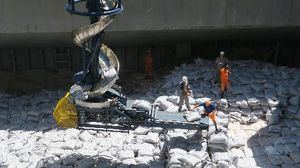 Schiffsbelader für Schüttgut