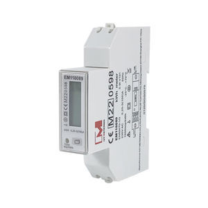 einphasiger elektrischer Energiezähler