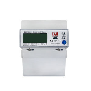 einphasiger elektrischer Energiezähler