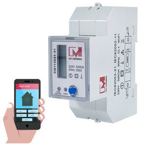 einphasiger elektrischer Energiezähler