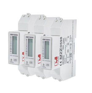 einphasiger elektrischer Energiezähler