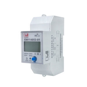 einphasiger elektrischer Energiezähler
