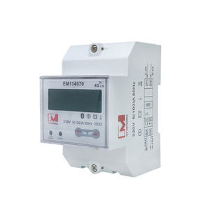 einphasiger elektrischer Energiezähler