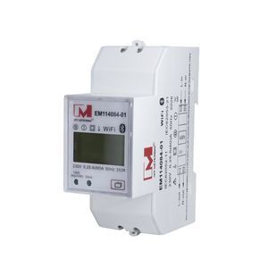 einphasiger elektrischer Energiezähler 1