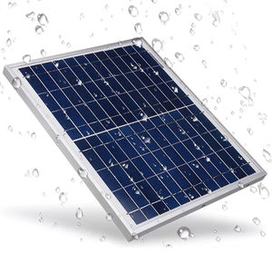 Solarpanel / polykristallines Silizium