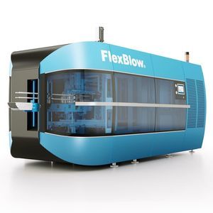 Streckblasformmaschine